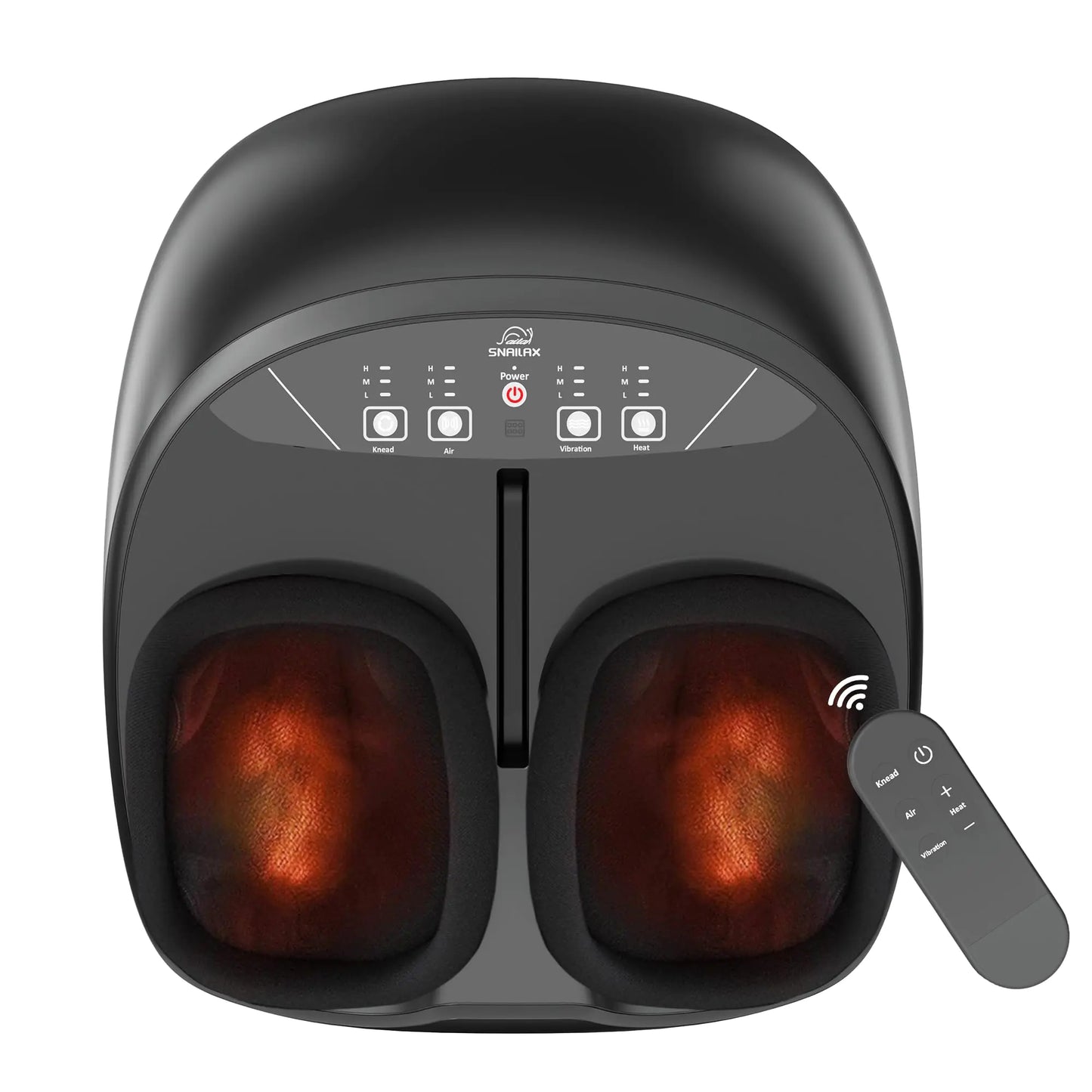 Luxury Shiatsu Foot Massager with Heat & Remote Control