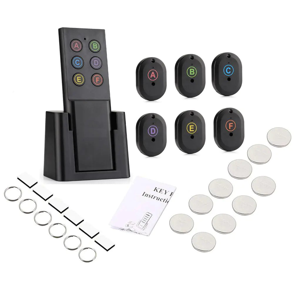 Smart Key Finder & Pet Tracker