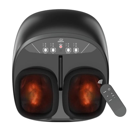 Luxury Shiatsu Foot Massager with Heat & Remote Control