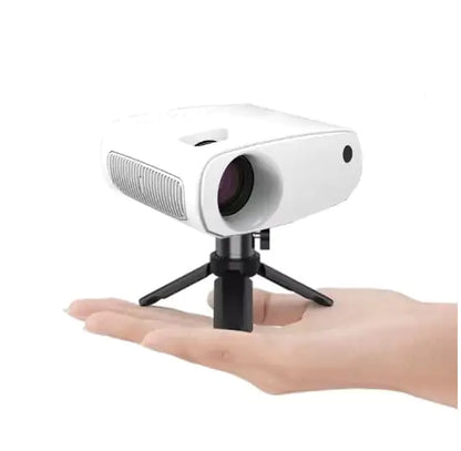 Portable Mini HD Projector – 1080P Home Theater for Movies & Gaming